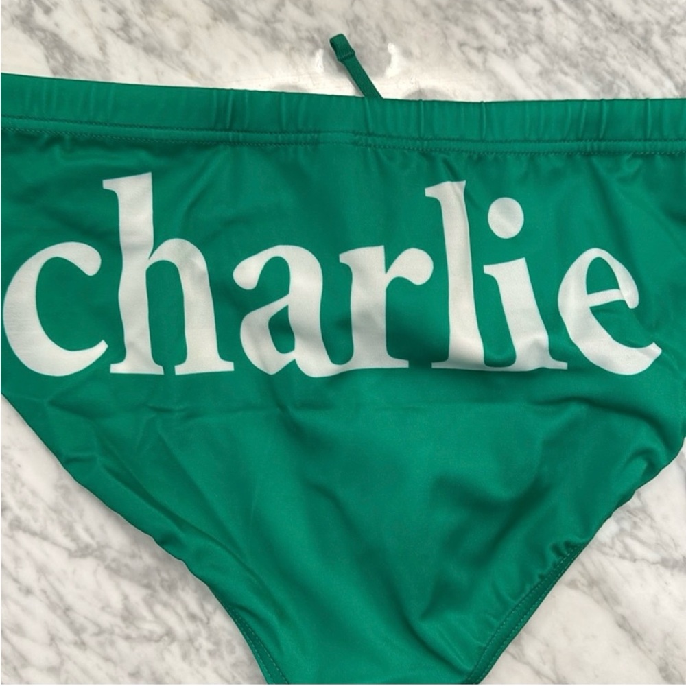 NEW Charlie by MZ (Matthew Zink) Speedo
